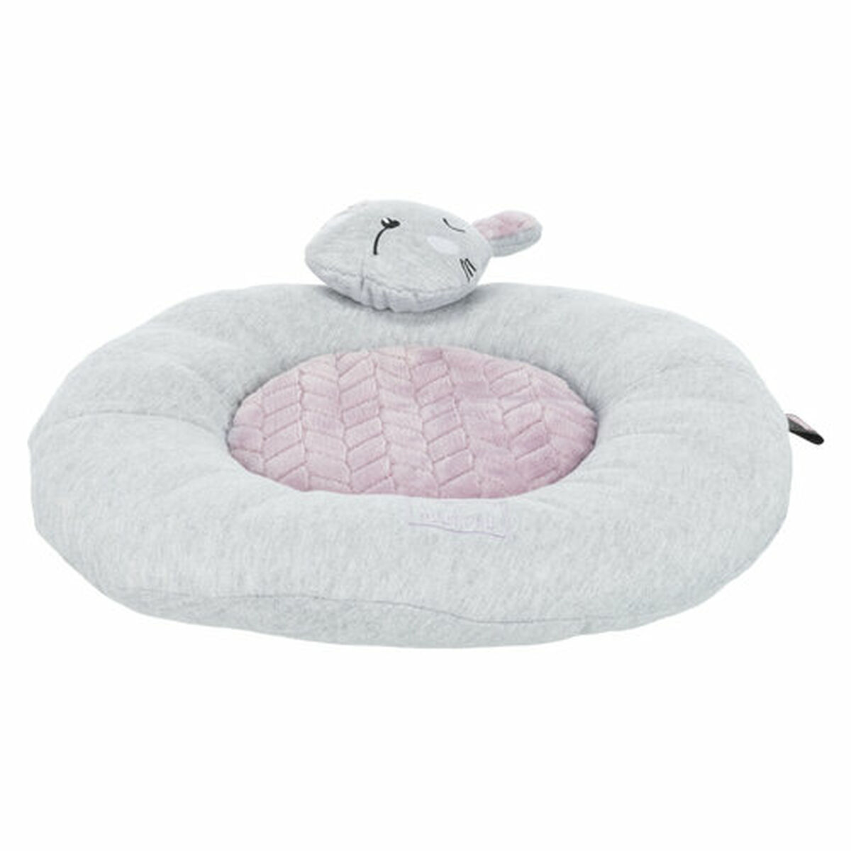 Dog Bed Trixie Junior Lilac Light grey Ø 40 cm